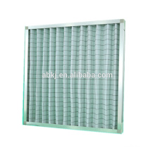 Aluminum Frame Washable G4 Panel Air Filter for Ventilation System